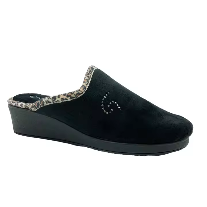 Zapatillas Garzón Cuña Vivo Animal Print Suatex España - 1