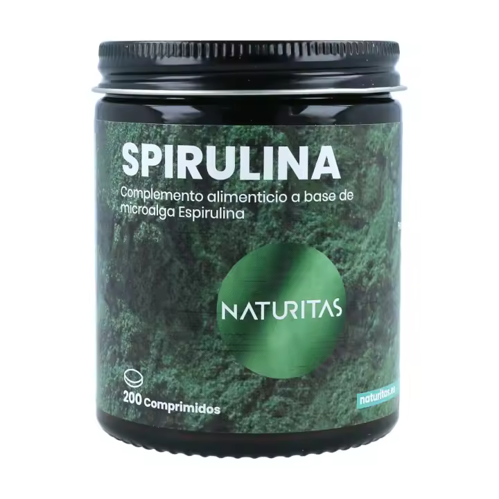 Espirulina pura bio 200 comprimidos  Naturitas Essentials - 1