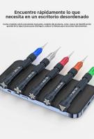 RELIFE RL-726 Destornillador De Precisión 3D Con Diseño Magnético Fuerte Para Reparación De Móviles Y Computadoras Herramienta De Desmontaje - details 5