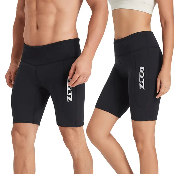 Shorts De Neopreno 2mm Pantalones De Buceo Para Surf Y Natación Ropa De Neopreno Para Hombres Y Mujeres Ideal Para Snorkeling Kayak Y Navegación - 1
