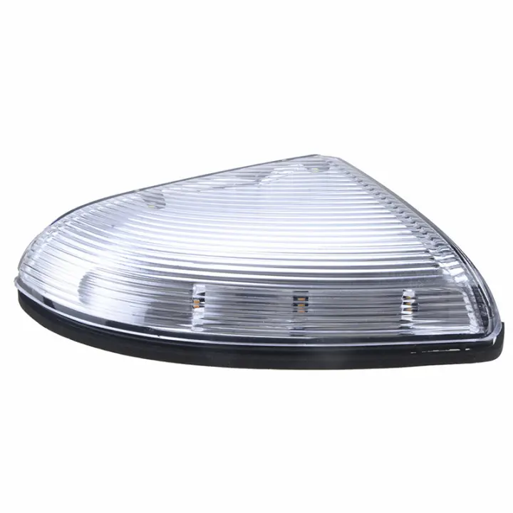 Lámpara De Señal De Espejo Retrovisor Para Dodge Ram 1500 2500 2010-2014 68232479AA 68232478AA ABS Amarilla 12V Pieza - 1