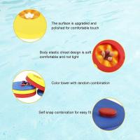 Bandas de Natacion para niños, paquete de 6 discos flotantes de EVA, Bandas de Natacion coloridas para niños de 3 a 14 años que están opening in Nadar, anillos de peso recomendaciones de 15 to 30 kg - details 0