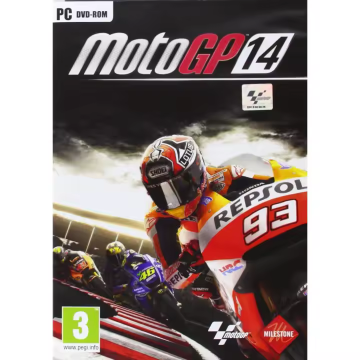 MotoGP 14 - PC (Edición española) - 1