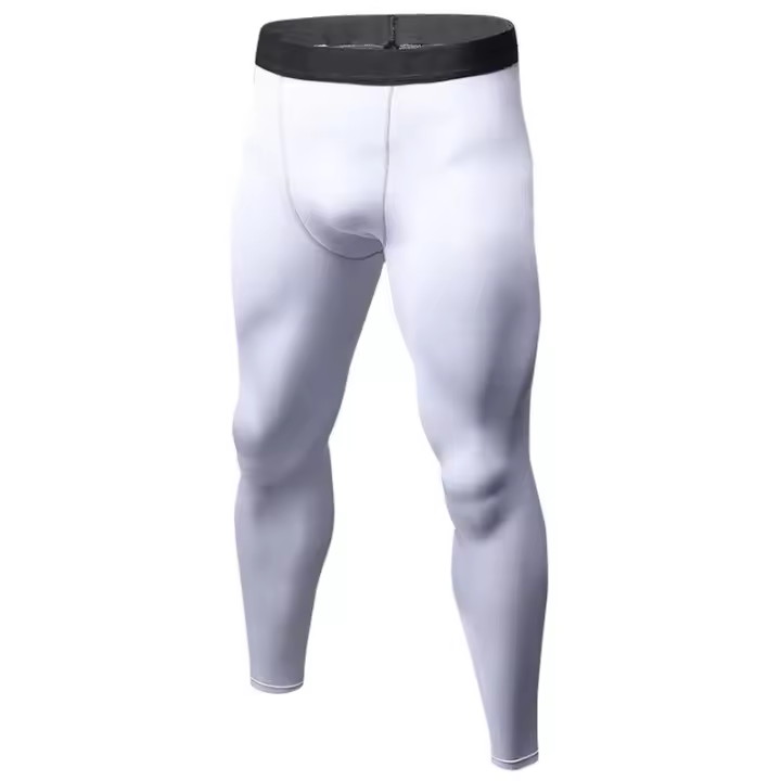 Pantalones De Entrenamiento TIGHT Para Hombre pro Deporte Fitness Running Baloncesto Ropa De Fitness Secado Rápido Leggings De Ejercicio - 1