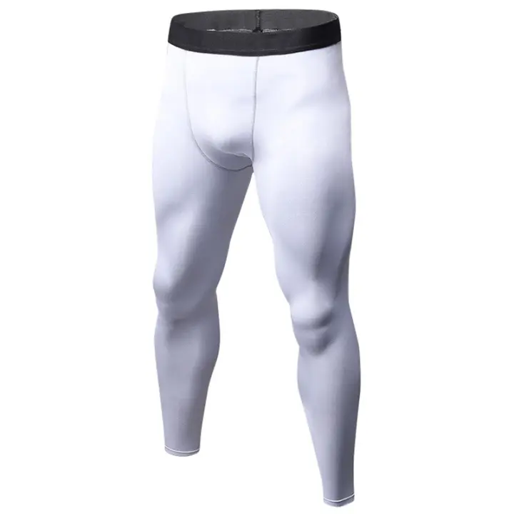 Pantalones De Entrenamiento TIGHT Para Hombre pro Deporte Fitness Running Baloncesto Ropa De Fitness Secado Rápido Leggings De Ejercicio - 1