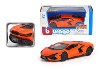 Modelo De Coche De Simulación Bburago 1:43 Porsche 911 GT2 RS Y Lamborghini Revuelto En Aleación Regalo Para Coleccionistas Y Niños Mayor De 7 Años - details 10