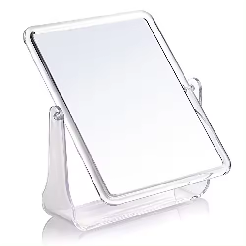 Espejo de maquillaje Giratorio de 360 ° para Baño - 1