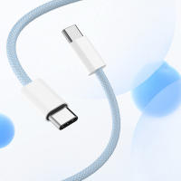 Cable De Color PD 60W Para iPhone 16 15 pro Carga Rápida Para Xiaomi Samsung Huawei Tipo C Tejido 1M 2M 3M Adaptador De Cable - details 7
