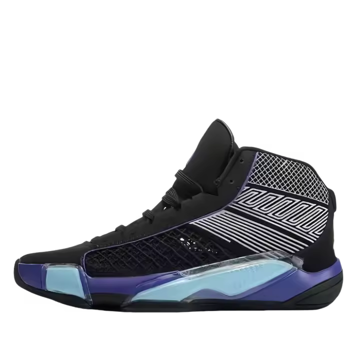 Baloncesto masculino deportivo para mujer todo negro, blanco, perla, glaciar, rosa, tenis transpirables y ligeros, diseñador 38S, - 1