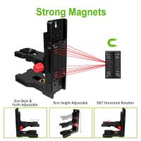 Magnete Fuerte Y Súper Para Nivel De Láser Universal Soporte De Bracket De Nivelación Con L-Brackets Accesorio De Nivel De Láser - details 1
