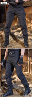 Pantalones De Hombre Para Invierno Impermeables Y Confortables Con Capucha Para Viajes Camping Senderismo Esquí Tácticos - details 11