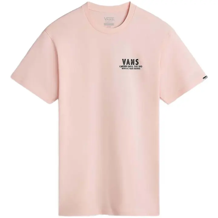 Camisetas De Manga Corta Vans para Hombre en color Rosa - 1