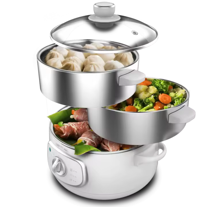 CECOTEC A01_EU01_100630 - Vapovita SteelPot White - 1
