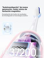 Cepillo De Dientes Eléctrico SOOCAS X3S Sonic IPX7 Impermeable Para Adultos Carga USB Rápida Modos Inteligentes De Limpieza - details 5