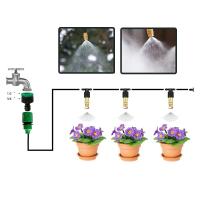Juego De Riego Automático Para Jardín 5-20M Con Roscado De Agua Sistemas De Rociado Y Enfriamiento Nozzle Ajustable Sistema De Riego Por Aspersión - details 1