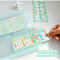 Albúm De Scrapbooking Yoofun Con 30 Hojas De Papel Y Pegatinas Material De Colección Y Almacenamiento Transparente Para Fotos Y Tarjetas - details 11