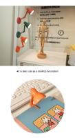 Lámpara De Lectura LED Mini Doblete Para Dormitorio Y Sala De Estar Iluminación Nocturna Creativa Para Decoración De Hogar Y Casa De Muñecas - details 7