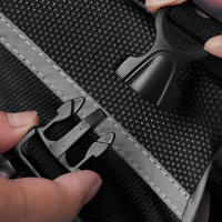 Bolsa De Sillín Para Bicicleta Montaña Impermeable De Poliéster Accesorios De Equipo De Ciclismo Bolsa Plegable De Cola Almacenamiento - details 4