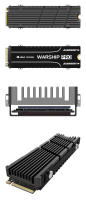 JEYI Cooler II Disipador De Calor Para SSD M.2 NVME Aleación De Magnesio Y Aluminio Radiador Eficiente Con Parche De Silicona Térmica - details 12