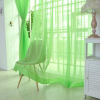 Cortinas De Tulle Sencillas Y Transparentes Para Decoración De Ventanas Estilo Moderno Para Sala De Estar Y Dormitorio Panel De Pantalla Para Ventanas - details 12