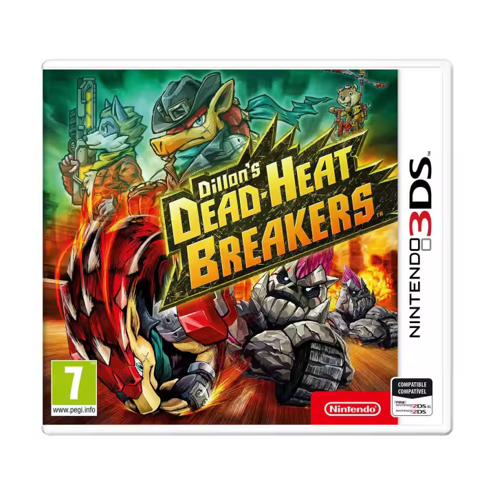 Dillon'S Dead-Heat Breakers 3Ds - 1