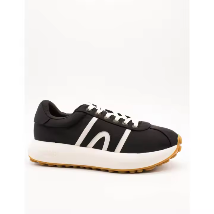 Deportivo Camper K201613-001 Pelotas Athens Negro de Mujer - 1