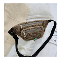 Bolsa De Pecho De Peluche Nueva Para Mujer Bolso Transversal De Otoño E Invierno Estilo Moda Bolsa De Hombro Pequeña - details 28