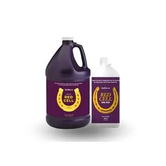 Vetnova Suplemento Vitaminico RED CELL EQUINOS 3.6 Litros - Fuente de Hierro Asimilable para Caballos Deportivos - 1