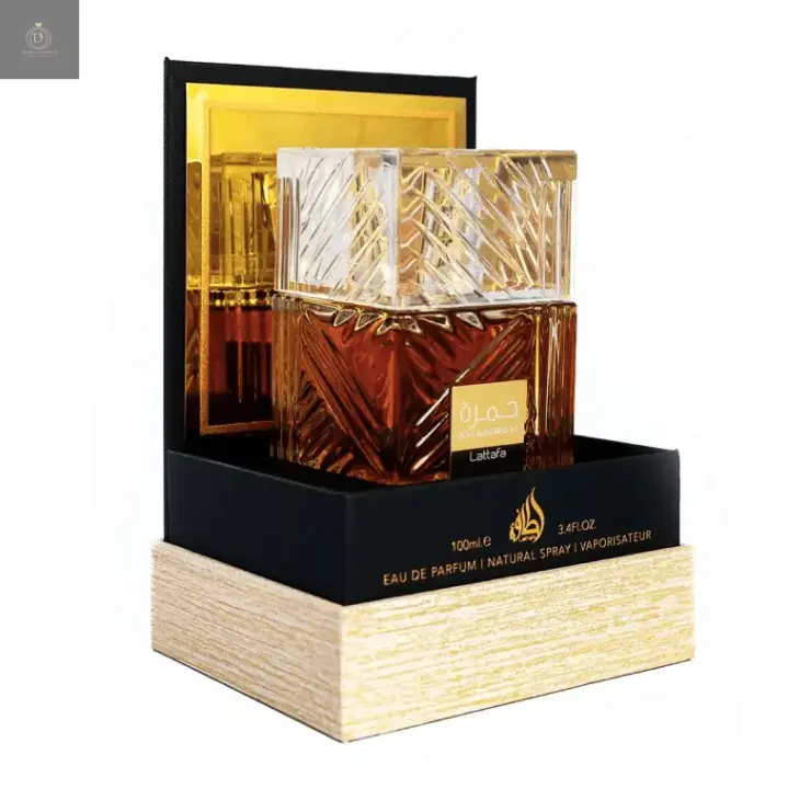 KHAMRAH 100 ml - LATTAFA - eau de parfum Dubai Lattafa Perfumes mujer y hombre   MADE IN DUBAI - 1