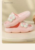 Zapatillas De Verano Para Niños Y Niñas Con Patrón De Flores Transpirables Y Cómodas Antideslizantes Y Suaves Para El Hogar - details 11