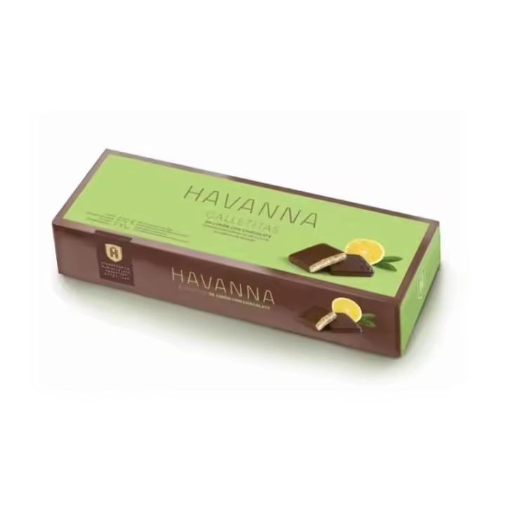 Havanna Galletitas de Limon con Chocolate 6 Unidades - 1