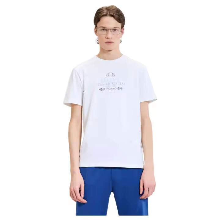 Camisetas marca Ellesse modelo Sha22549-908 para hombre en color blanco - 1
