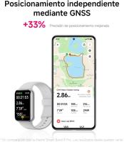 Xiaomi Smart Band 9 Pro Pulsera de Actividad Pantalla AMOLED 1.74" Bluetooth 5.4, GPS, + 150 Modos Deportivos, Vigilancia de la Salud, Colores: Negro, Plata - details 11