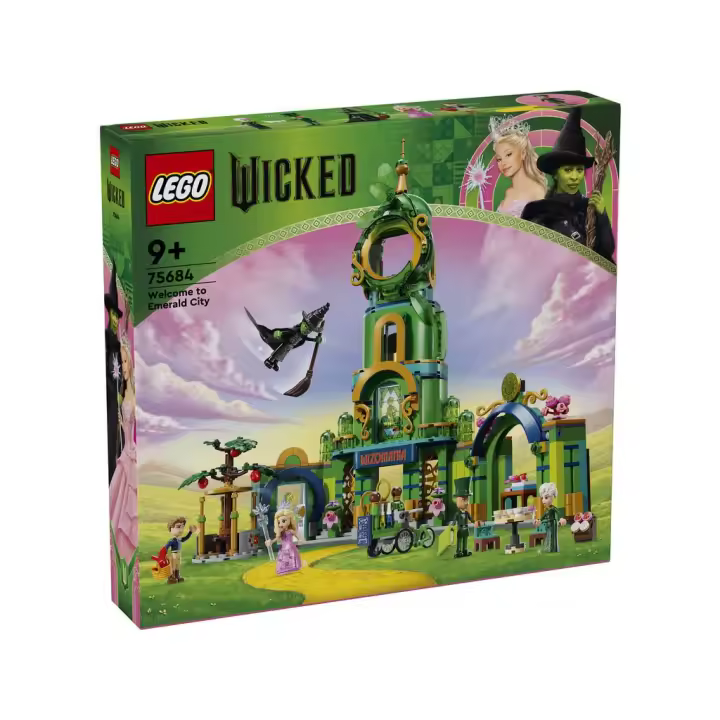 Lego Wicked Bienvenidos a Emerald City 75684 Juguetes LEGO - 1