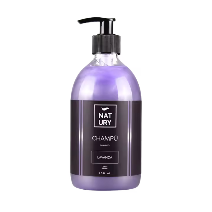NATURY Champú de Lavanda 500ml - 1