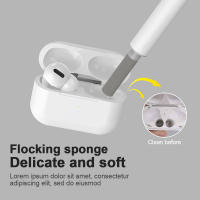Kit De Limpieza Para Airpods pro 3 2 1 Y Huawei FreeBuds Cepillo De Limpieza Para Auriculares Inalámbricos Herramientas De Limpieza Del Caso De Carga - details 6