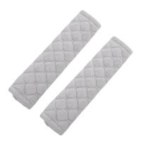 2Pcs Fundas Para Cinturón De Seguridad Coche Universal Ajustables Fundas Para Hombro En Plush Suave Accesorios De Auto Para Niños Y Adultos - details 11