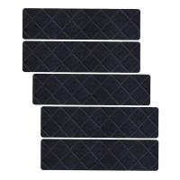 5x Alfombras Antideslizantes Para Escaleras Interior Antideslizantes Para Pasos De Madera Alfombras De Pasos Para Mascotas Y Niños Mayores - details 7