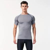 Camiseta De Running Para Hombre Camiseta Deportiva De Compresión Fitness Secado Rápido T-Shirt De Entrenamiento En El Gimnasio Camiseta De Jersey Para Hombre - details 7