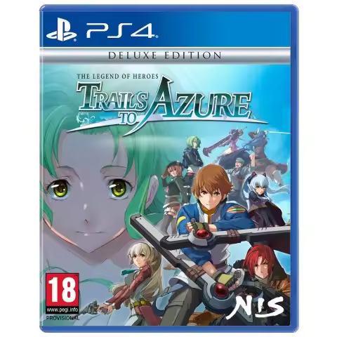 The Legend of Heroes Trails to Azure Deluxe Edition Juego para Consola Sony PlayStation 4, PS4 - 1