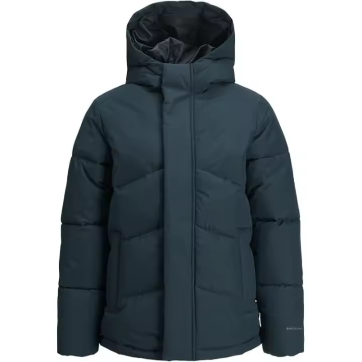 Jack&Jones - Chaqueta para Niño - Verde - Acolchada con Capucha y Cremallera - 1