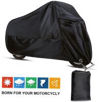 Funda para Moto 190T - Protector Solar, Impermeable y Antipolvo - details 1