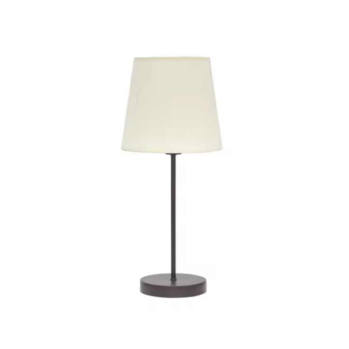 Fabrilamp - Sobre Mesa Maldivas 1xe14 Marron/beis 46x20x20 Cm - 1
