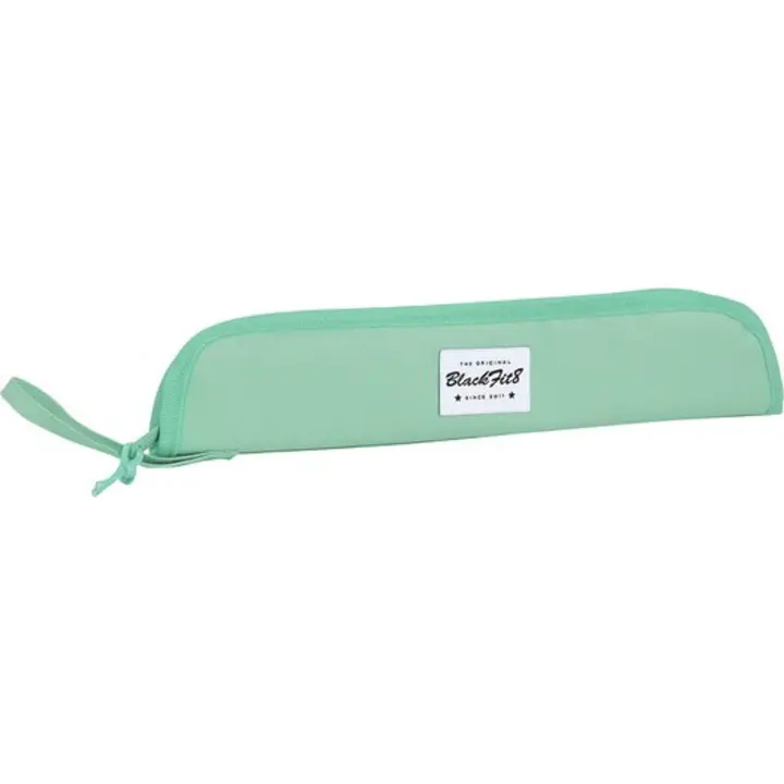 SAFTA - Portaflautas reciclable blackfit8 - Portaflautas con Diseño Único y Licencia Oficial - Portaflautas Interior acolchado Alojamiento interior para la varilla de limpieza - Portaflautas Asa de mano en la parte lateral Borde con riebete reforzado - 1