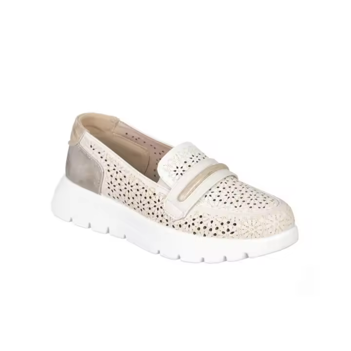 Mocasines Zapp 262 Mujer Beig - 1