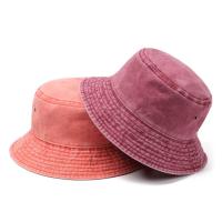 Gorro De Buho De Lino Lavado Amplio Para El Verano Gorro De Pescador Panamá Para La Playa Y La Exteriores Unisex En 12 Colores - details 4