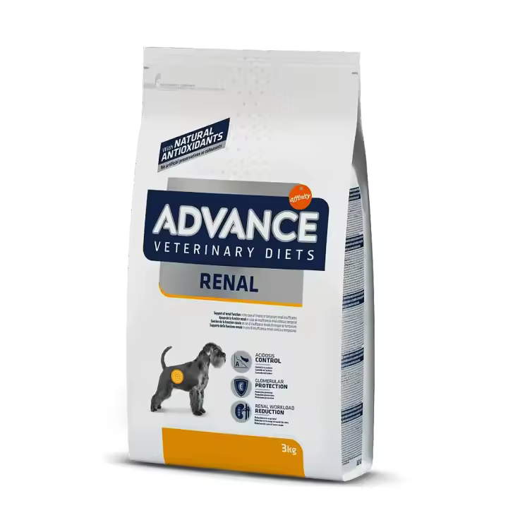 Advance Veterinary Diets Renal Pienso de Perros con Problemas Renales, Comida para perros - 1