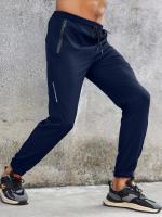 Pantalones De Sudor Para Hombre Ligeros Y Transpirables Para Fitness Ciclismo Outdoor Natación Correr Pantalones Elásticos Para Deporte - details 7