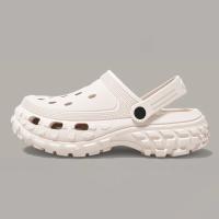 Sandalias De Plataforma Antideslizantes Para Hombres Y Mujeres Estilo Verano Tobilleras Cierre SLIP-ON Zapatos De Playa Al Aire Libre Y Domésticos - details 15