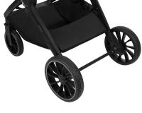Carrito de bebé 2en1 con capazo Tifany Gris Claro Kikkaboo - details 0